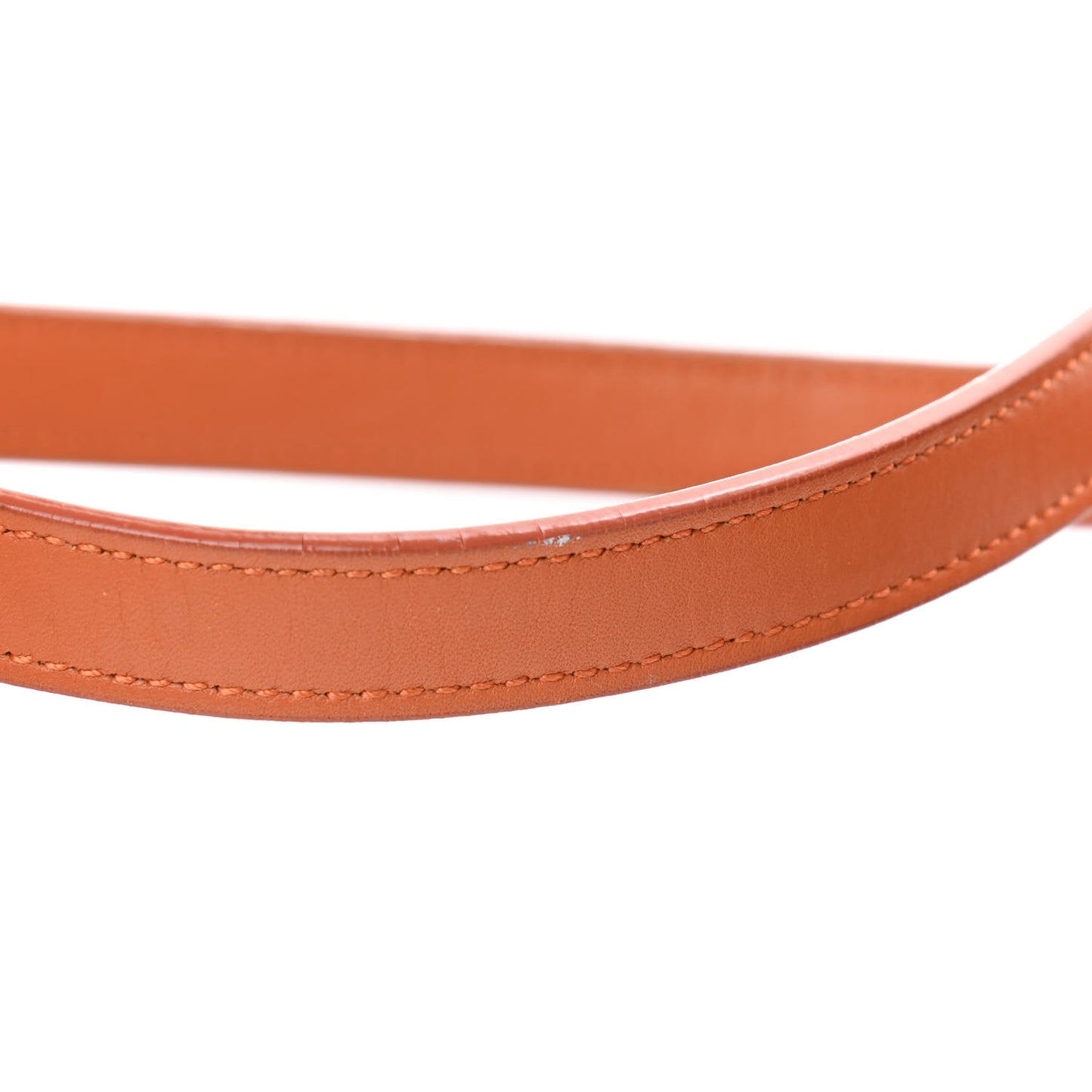 Lambskin Classic Duffle Toy Orange