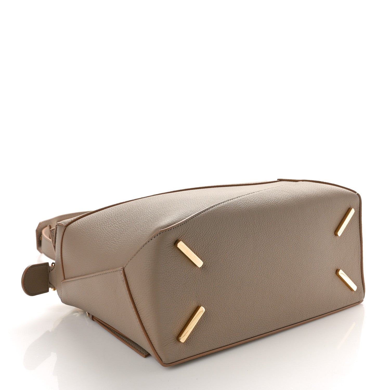 Loewe Soft Grained Calfskin Medium Puzzle Edge Bag Sand 4 of 9
