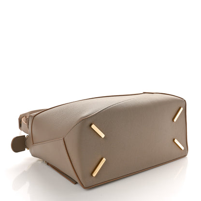 Loewe Soft Grained Calfskin Medium Puzzle Edge Bag Sand 4 of 9