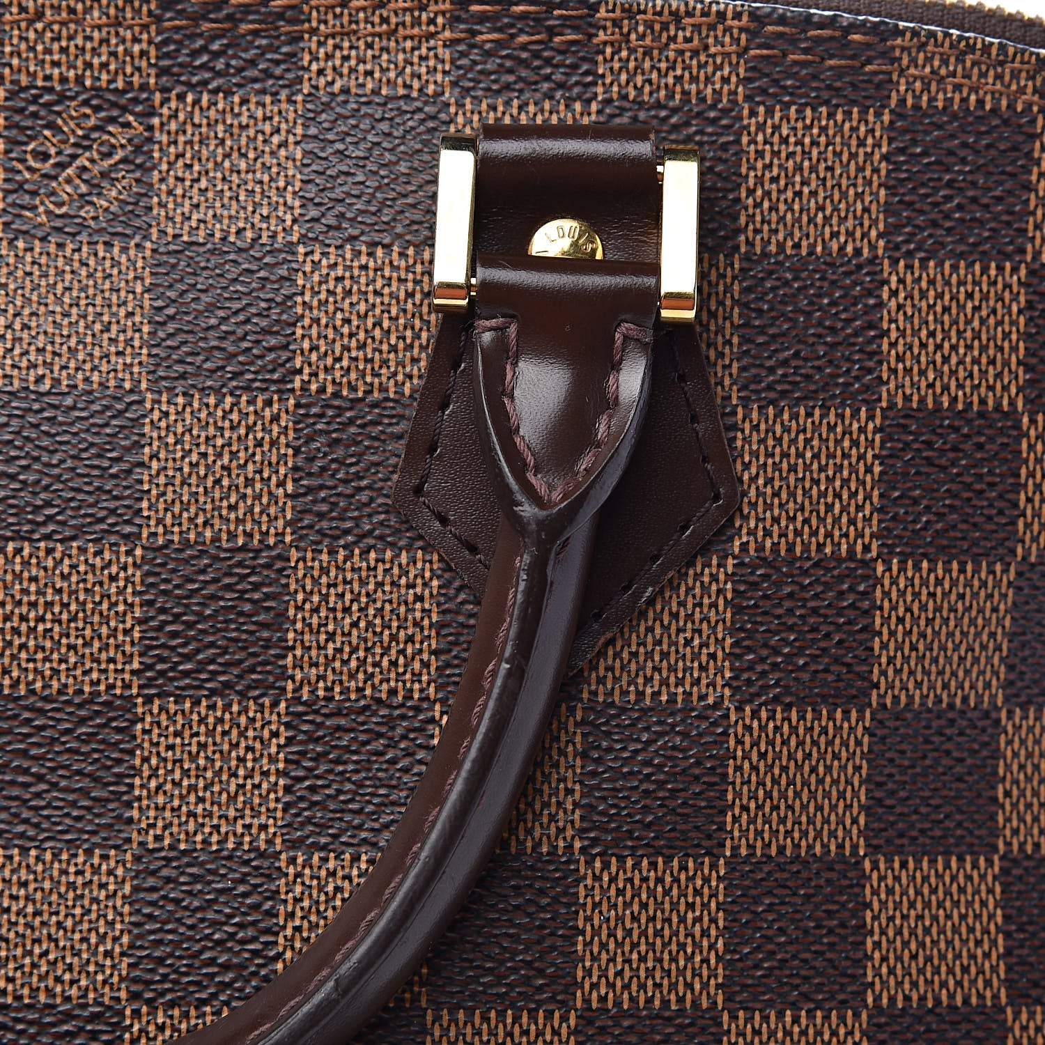 Louis Vuitton Damier Ebene Alma PM 22 of 23