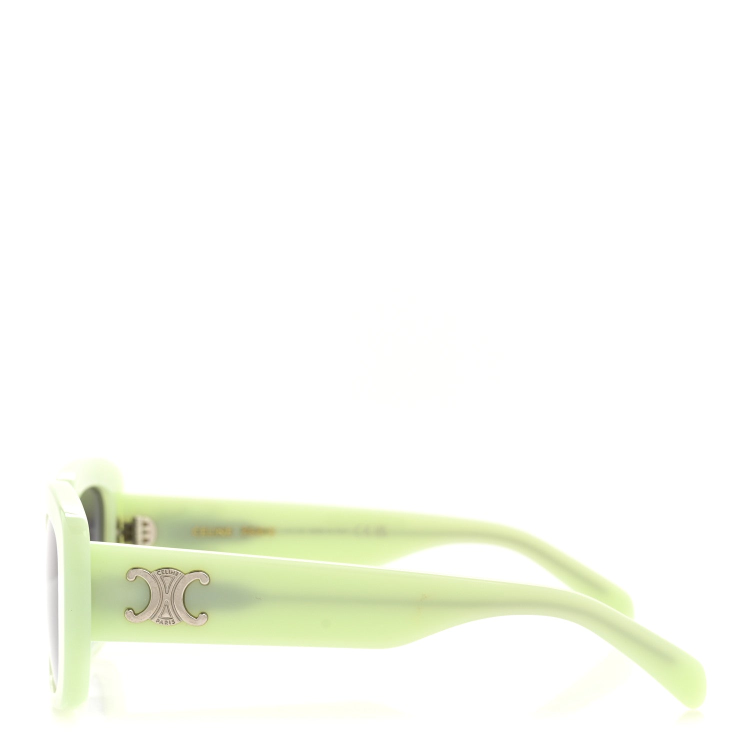 Celine Acetate Sunglasses CL40216U Light Green 1870680 – FASHIONPHILE