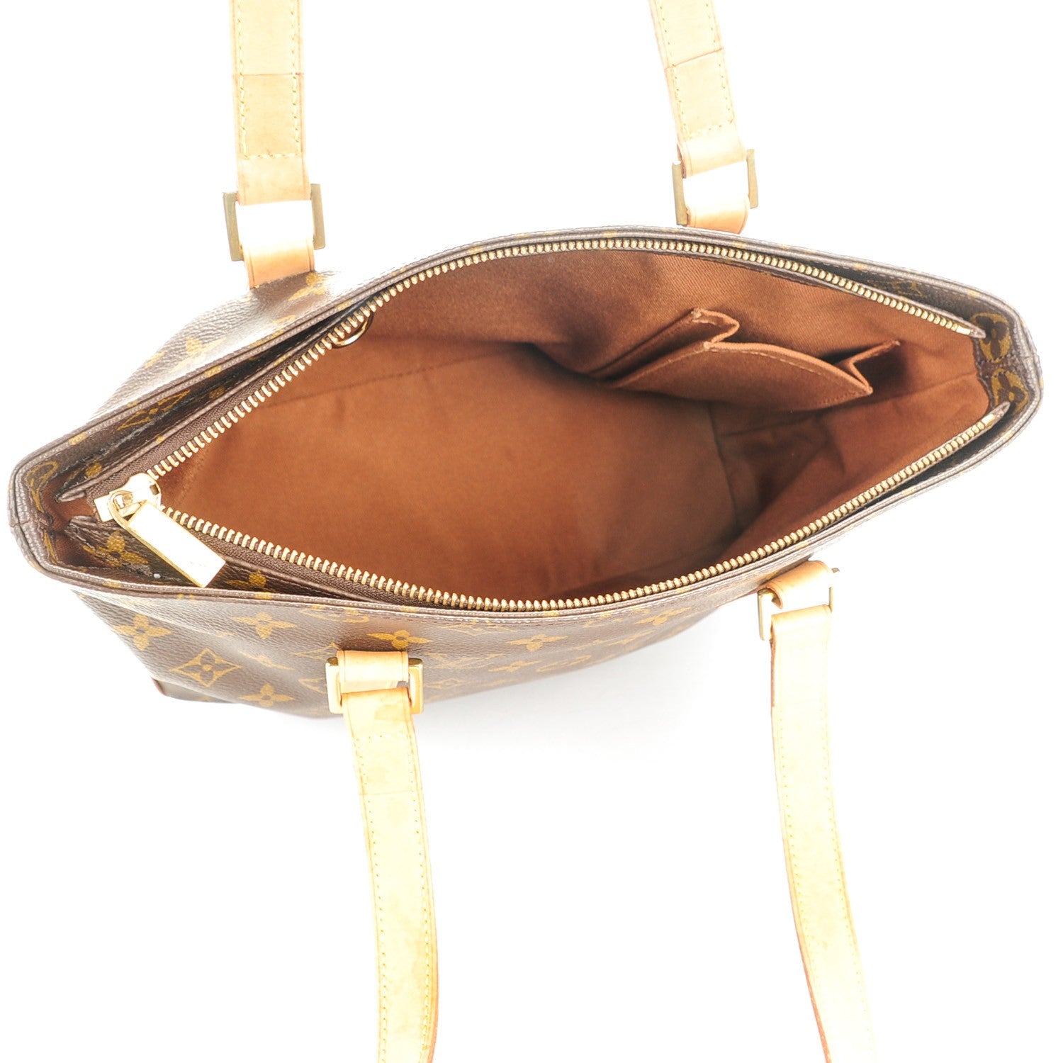 Louis Vuitton Monogram Cabas Piano 5 of 9