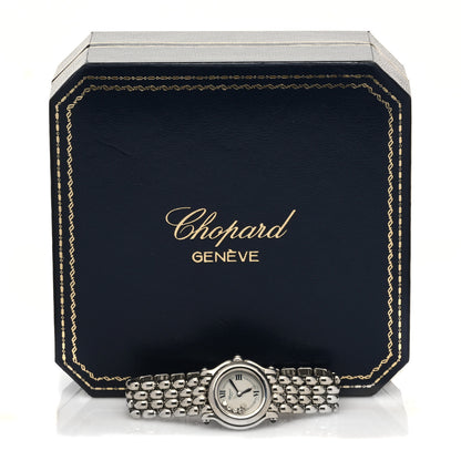 Chopard Stainless Steel 5 Diamond 26mm Happy Sport Quartz Watch 5 of 5
