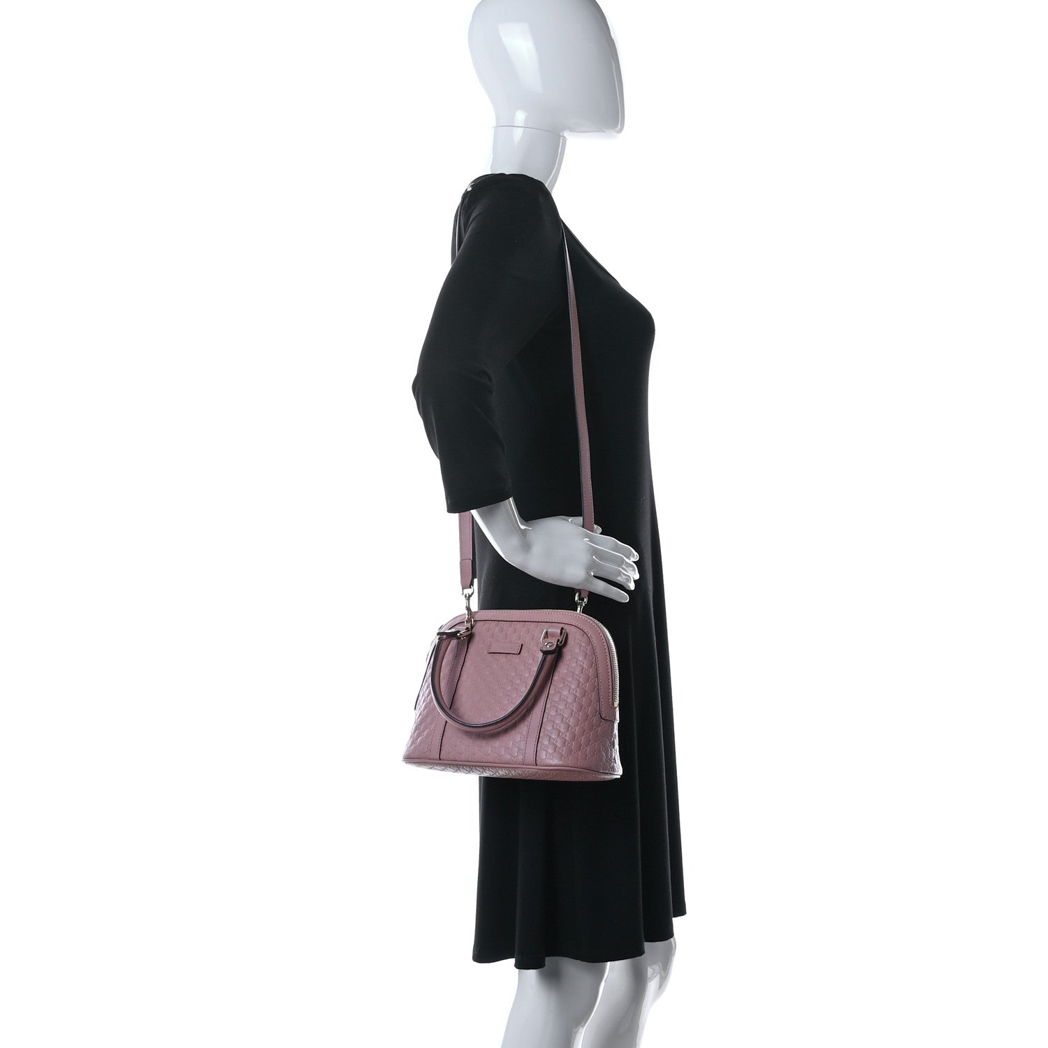 Gucci Microguccissima Mini Dome Bag Soft Pink 2 of 19