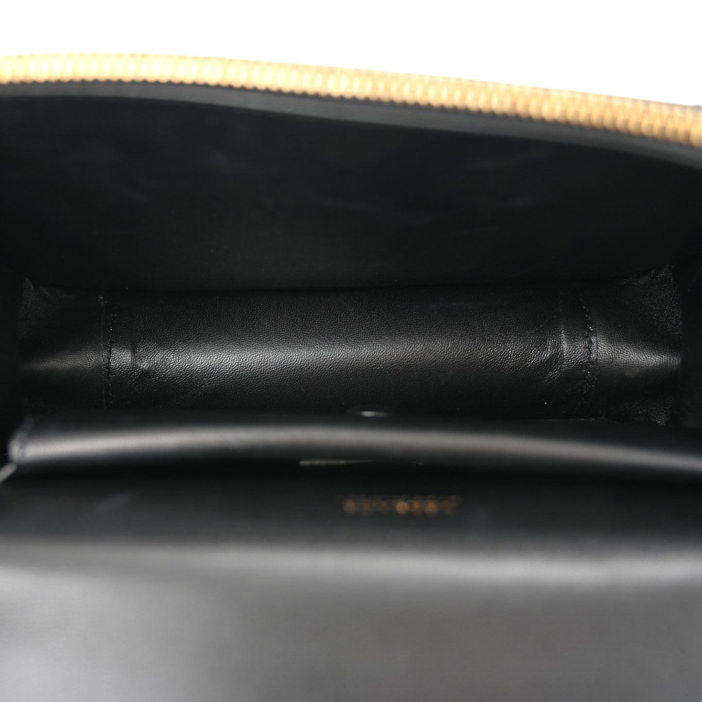 Snakeskin Virtus Top Handle Shoulder Bag Beige