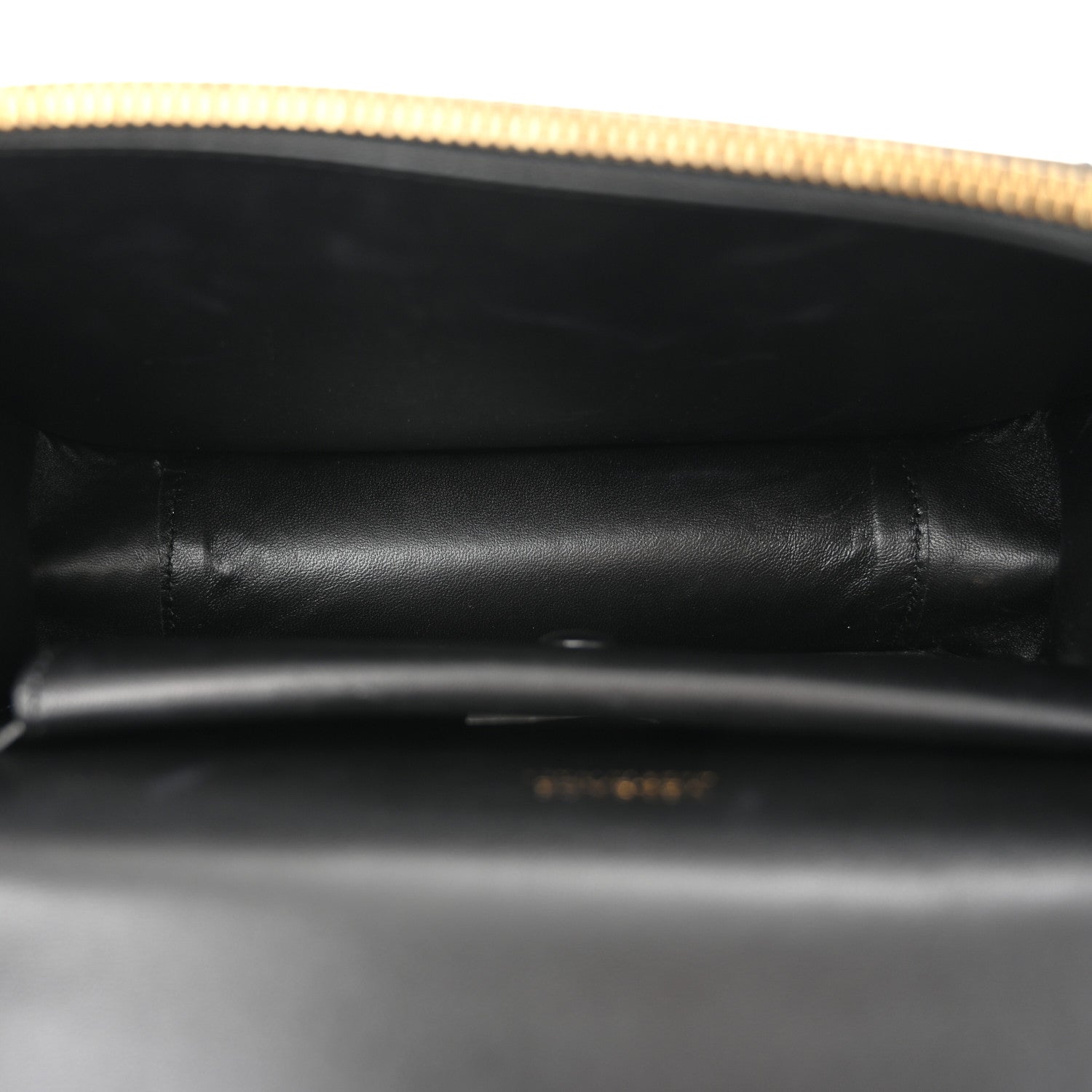 Versace Snakeskin Virtus Top Handle Shoulder Bag Beige 5 of 9