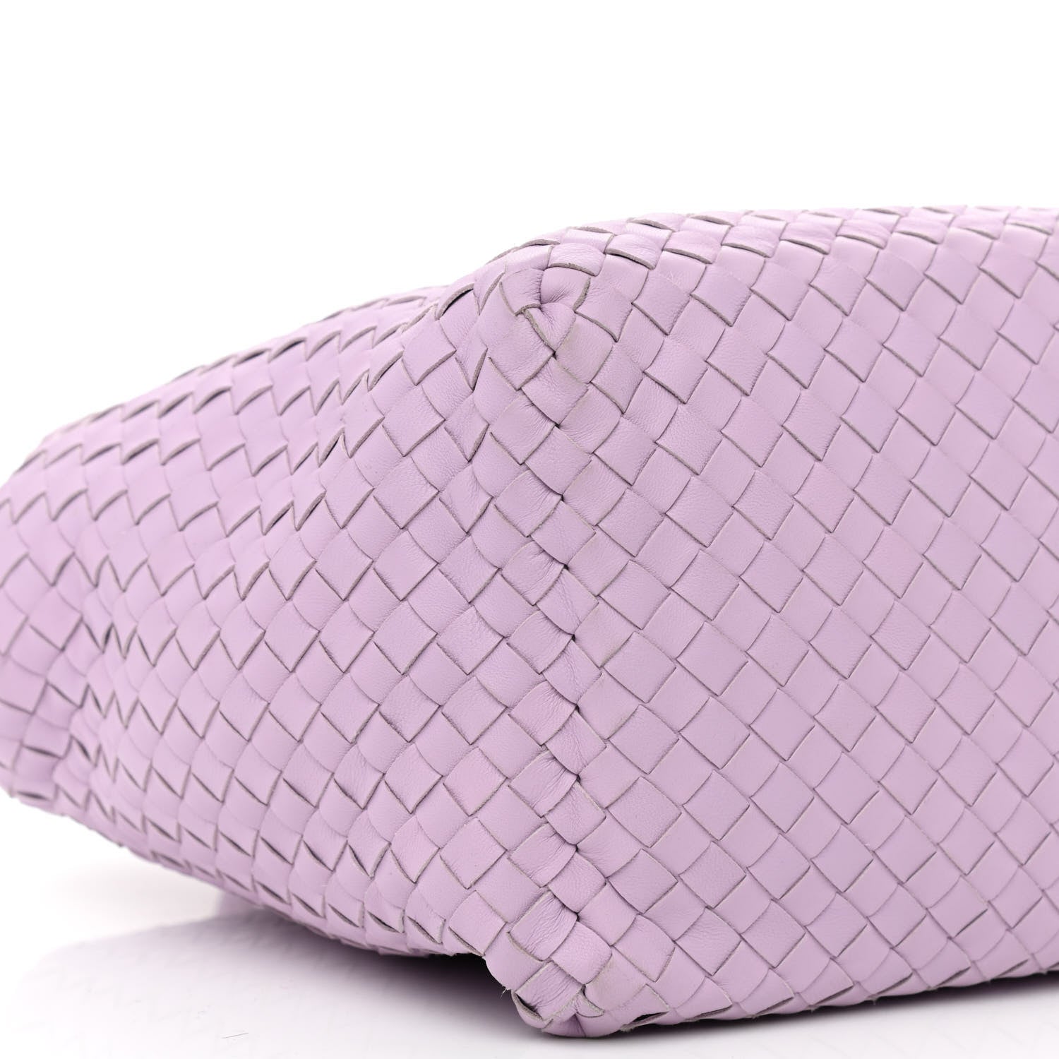 Bottega Veneta Nappa Intrecciato Brick Tote Parme 9 of 10