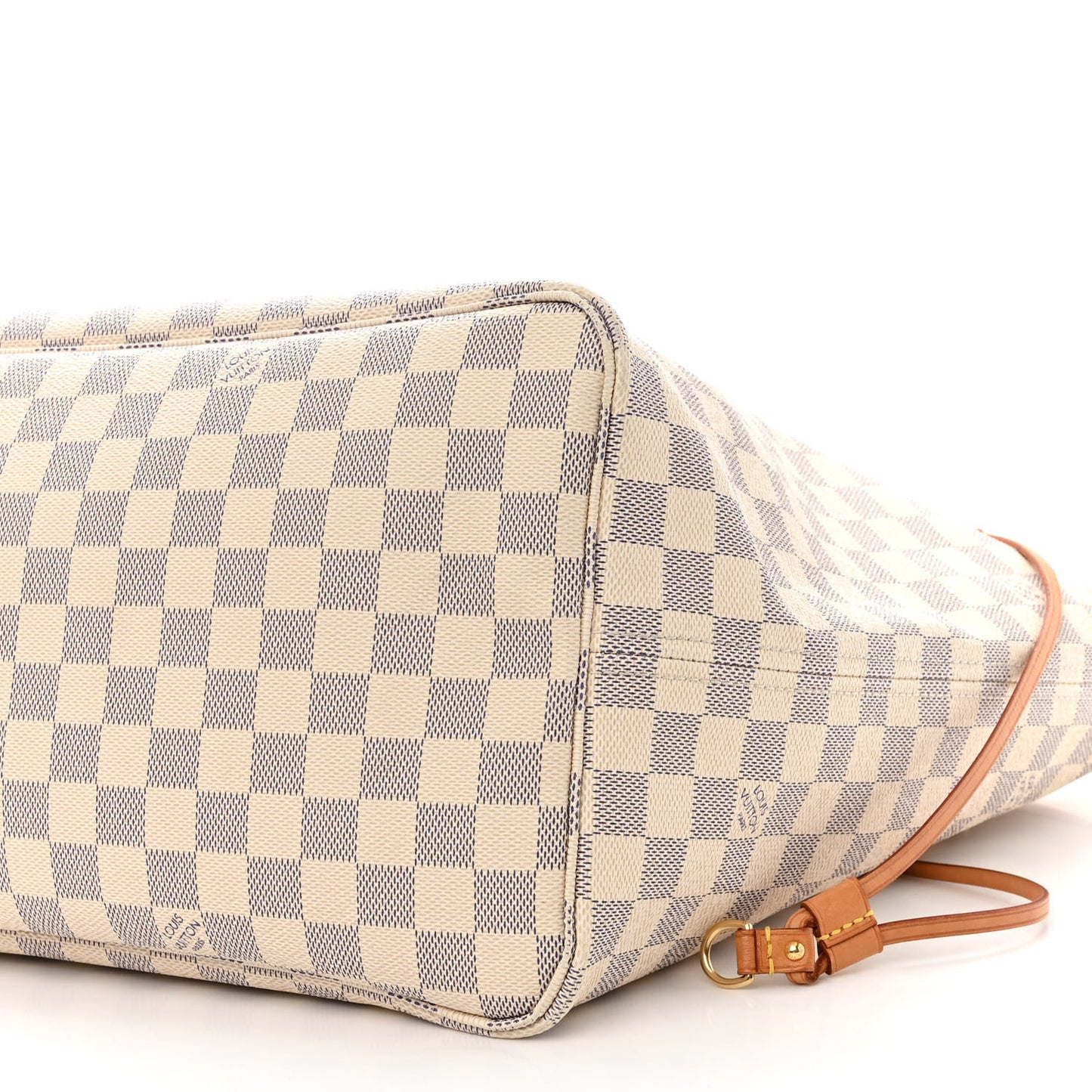 Damier Azur Neo Neverfull GM Rose Ballerine