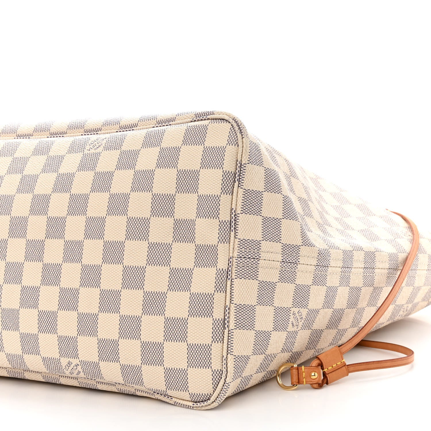 Louis Vuitton Damier Azur Neo Neverfull GM Rose Ballerine 14 of 14