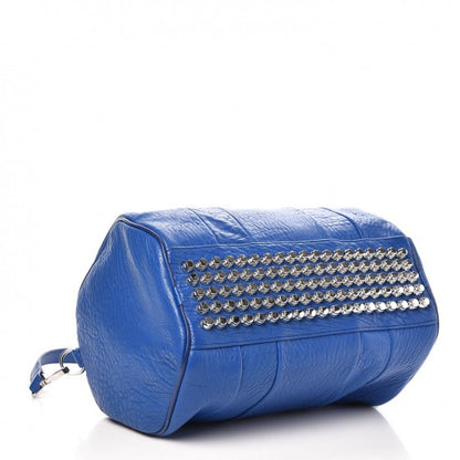 Alexander Wang Pebbled Lambskin Rocco Royal Blue 4 of 6