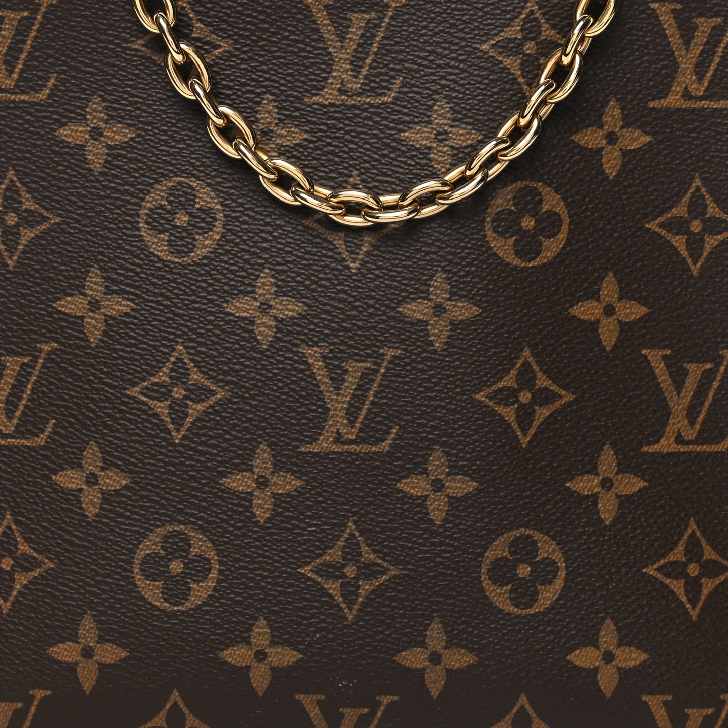 Monogram Toiletry Pouch On Chain