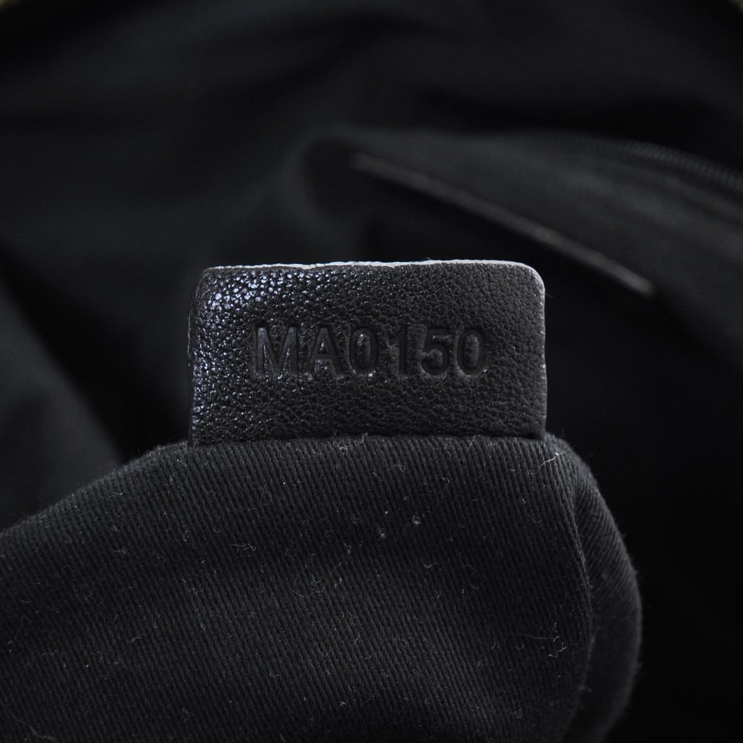 Leather Studded Nightingale Black