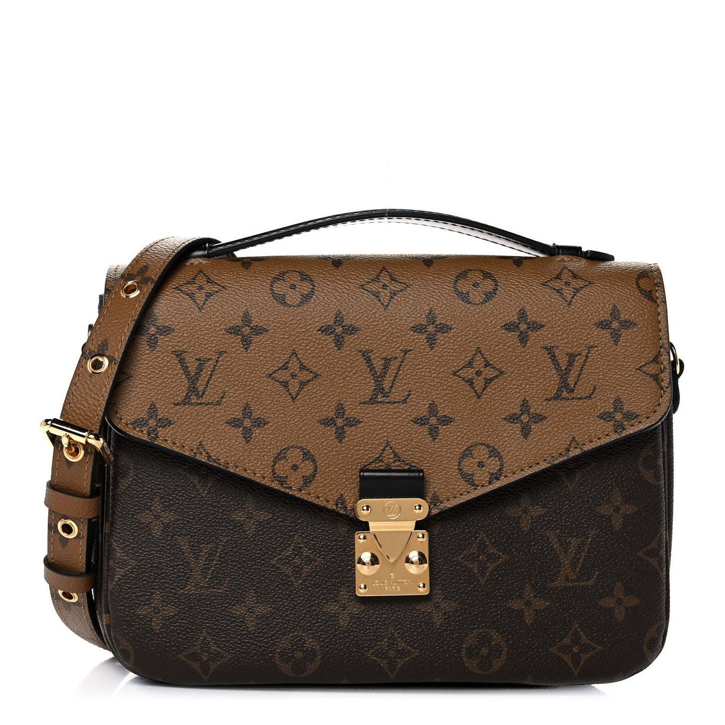 Reverse Monogram Pochette Metis