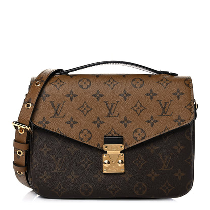 Louis Vuitton Reverse Monogram Pochette Metis 1 of 13