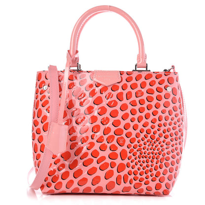 Louis Vuitton Vernis Jungle Dots Open Tote Sugar Pink Poppy 1 of 7