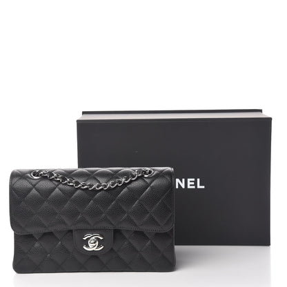 Chanel Caviar Quilted Small Double Flap Black 11 of 11
