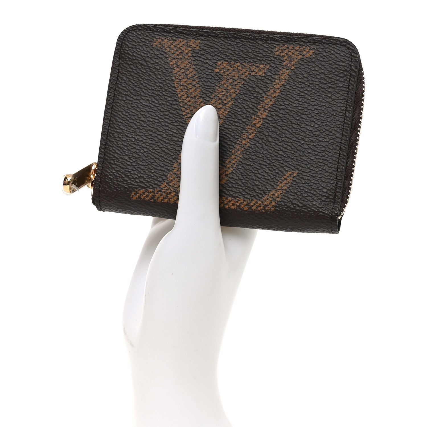 Louis Vuitton Monogram Giant Zippy Coin Purse 2 of 7