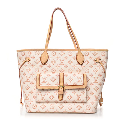 Louis Vuitton Monogram Fall For You Neverfull MM Beige Clair 1 of 7