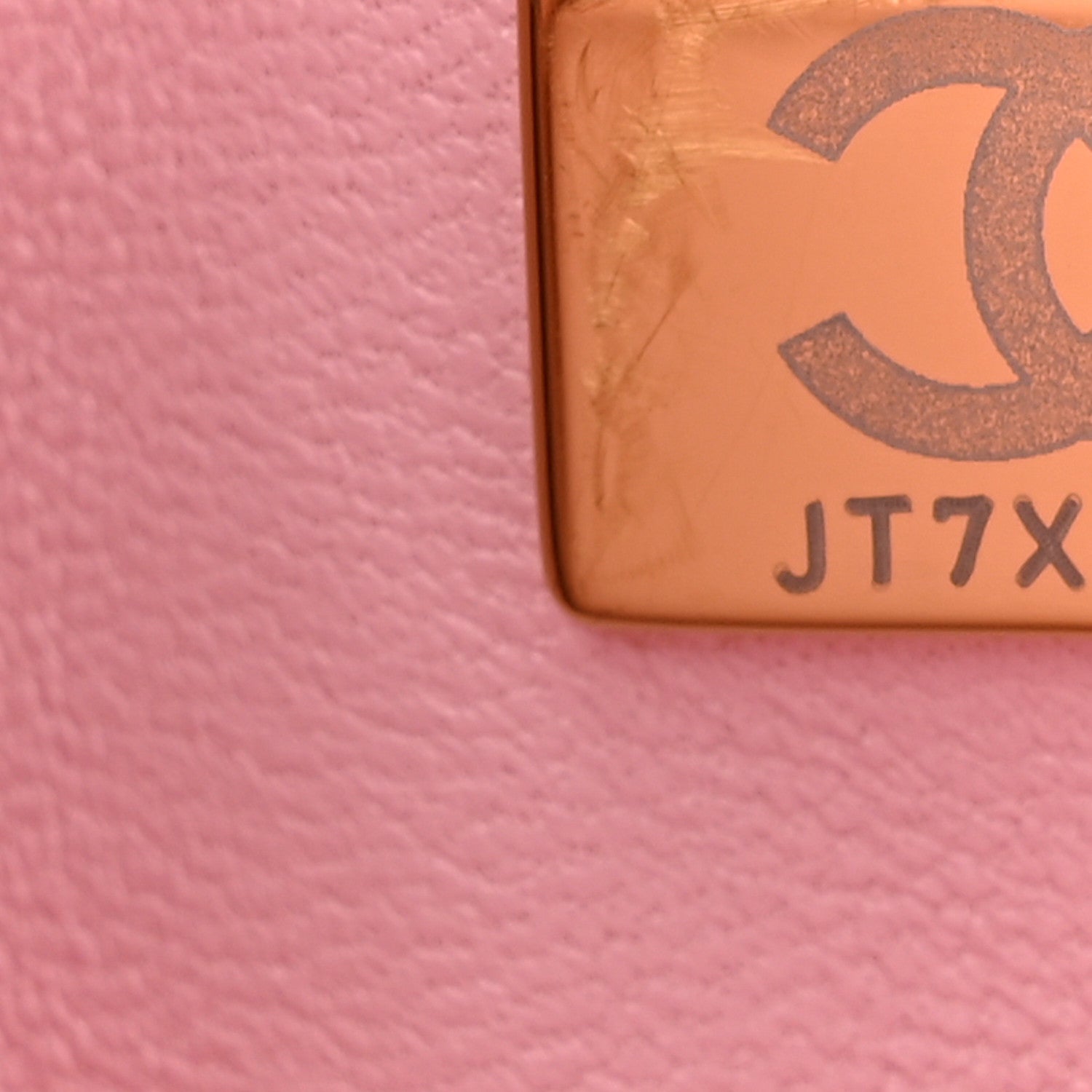 Chanel Caviar Quilted Medium Double Flap Light Pink 7 of 11
