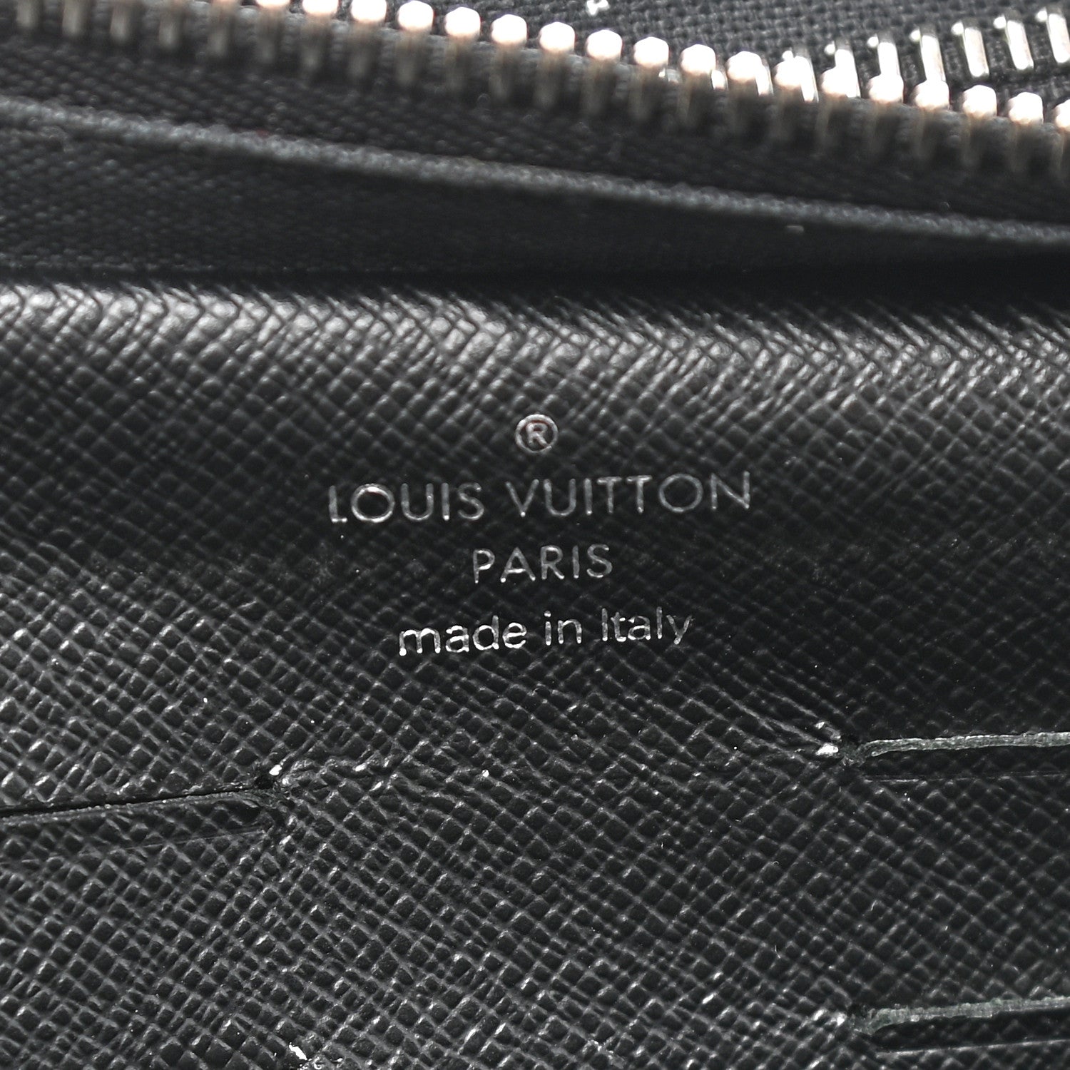 Louis Vuitton Taiga Pochette Marly Dragonee Black 7 of 10