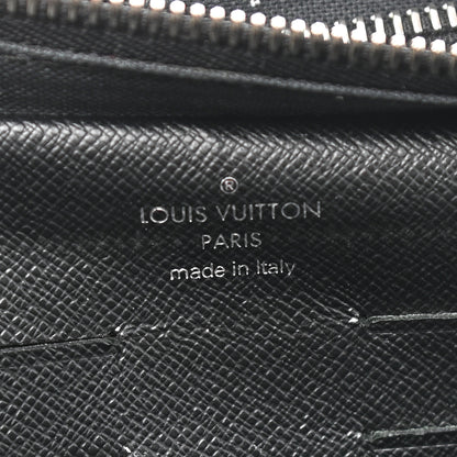 Louis Vuitton Taiga Pochette Marly Dragonee Black 7 of 10