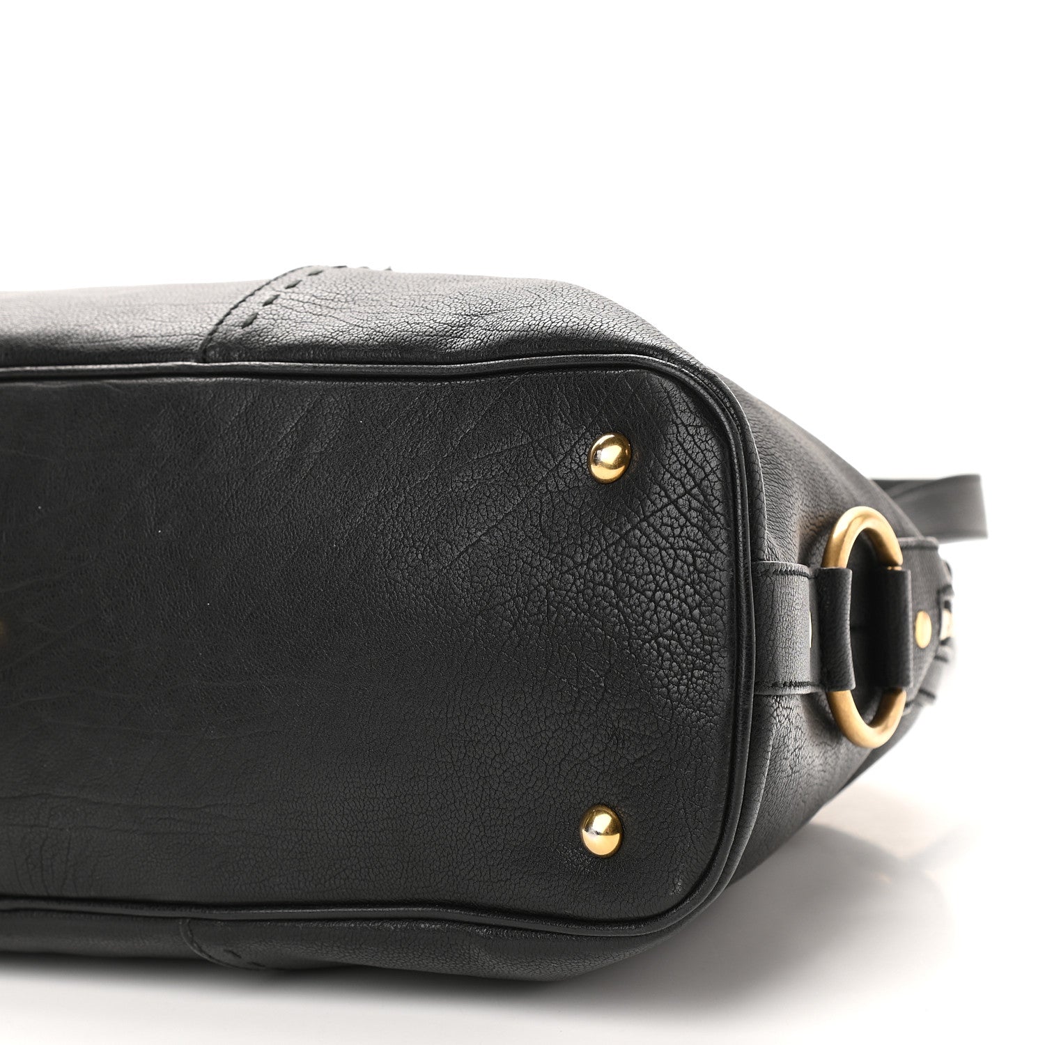 Saint Laurent Calfskin Large Muse Black 9 of 12