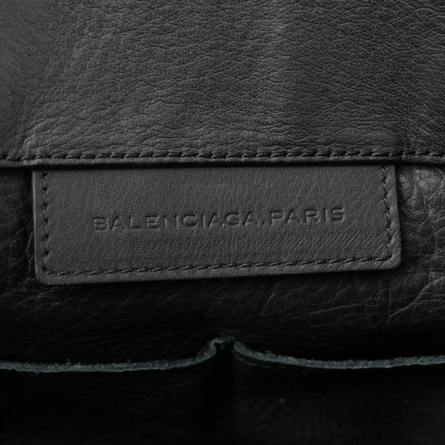 Balenciaga Veau Souple Mini Papier Tote Black 7 of 15