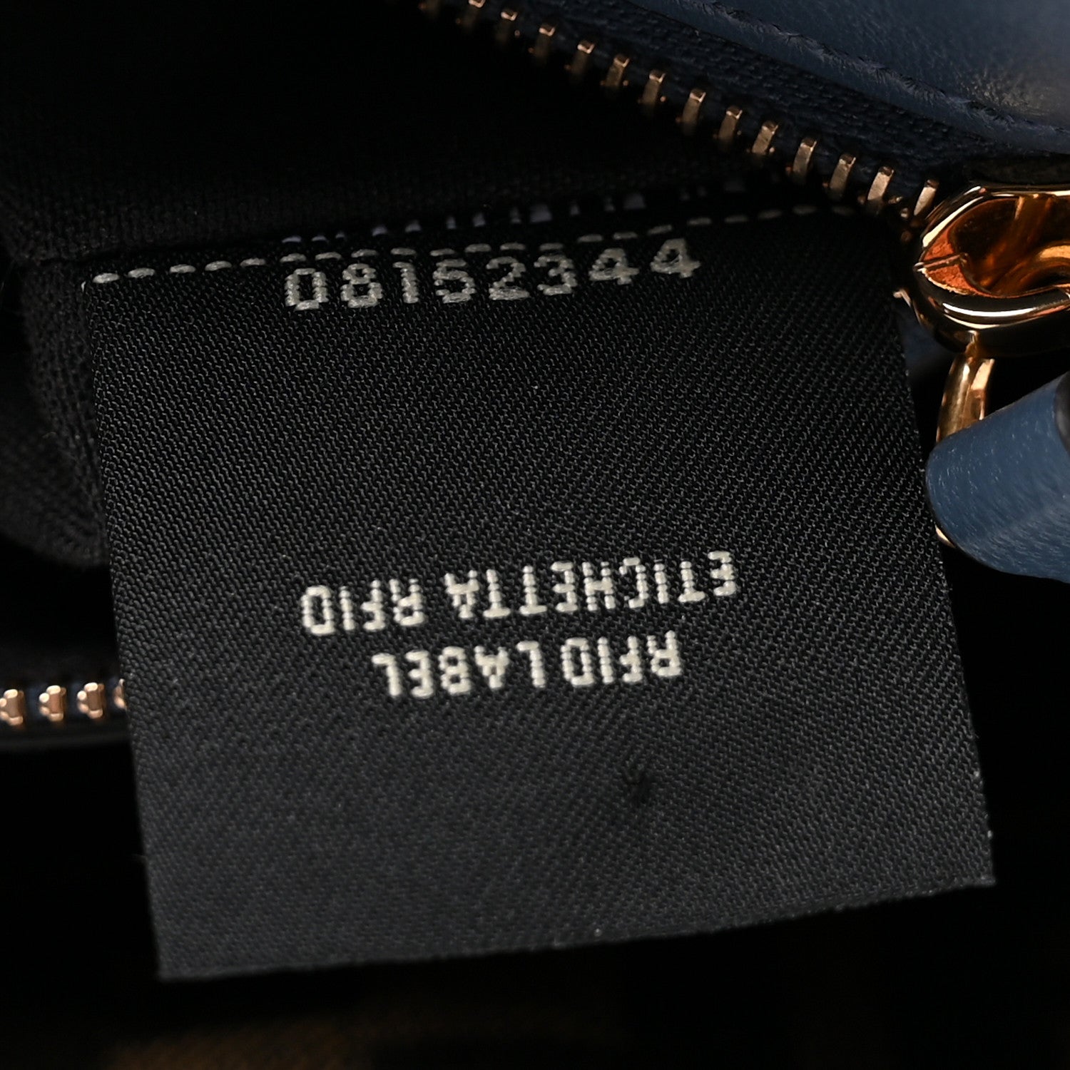 Fendi Shearling FF Midi Chain Baguette Mirto 7 of 10