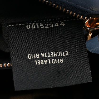 Fendi Shearling FF Midi Chain Baguette Mirto 7 of 10