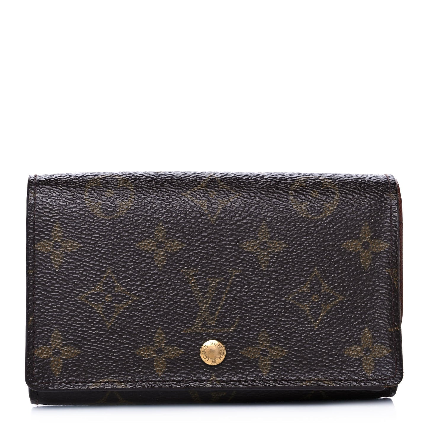 Monogram Porte-Monnaie Tresor Wallet