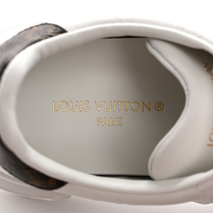 Louis Vuitton Lambskin Embossed Monogram Time Out Sneakers White 8 of 22