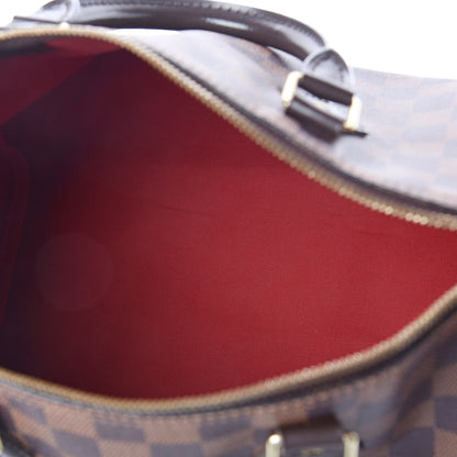 Louis Vuitton Damier Ebene Speedy Bandouliere 30 8 of 11