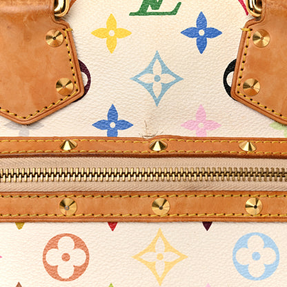 Louis Vuitton Monogram Multicolor Alma White 13 of 18