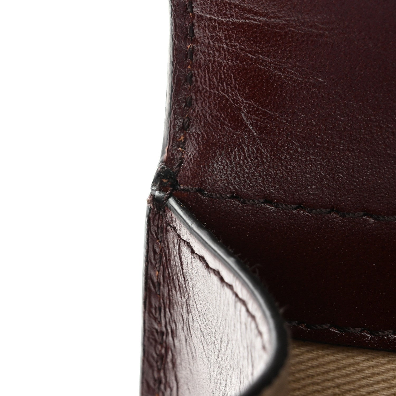 Jacquemus Smooth Calfskin Le Grand Bambino Dark Brown 10 of 11