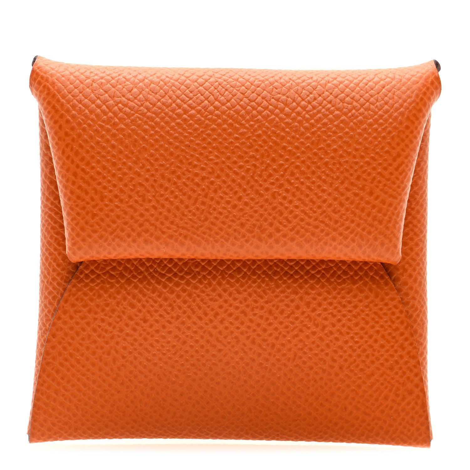 Hermes Epsom Bastia Verso Coin Purse Orange Celeste 1 of 7