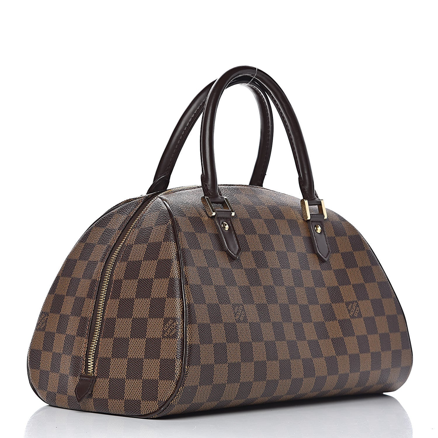 Louis Vuitton Damier Ebene Ribera MM 3 of 9