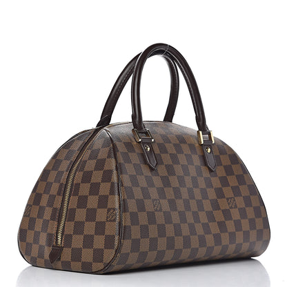 Louis Vuitton Damier Ebene Ribera MM 3 of 9