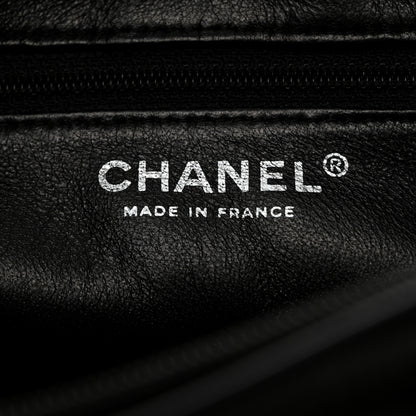 Chanel Lambskin Quilted Small Timeless Camera Case Black 6 of 10