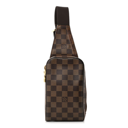 Louis Vuitton Damier Ebene Geronimos 1 of 12