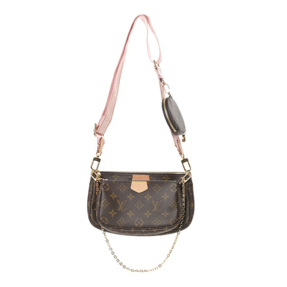 Louis Vuitton Monogram Multi Pochette Accessories Rose Clair 1 of 14