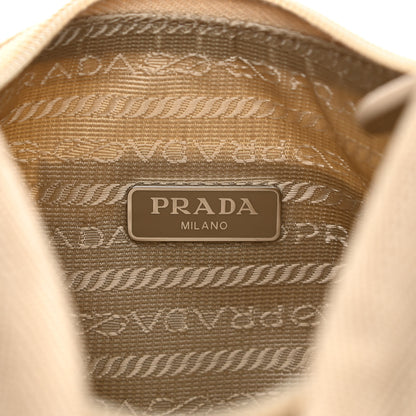 Prada Re-Nylon Saffiano Mini Re-Edition 2000 Bag Deserto 7 of 11