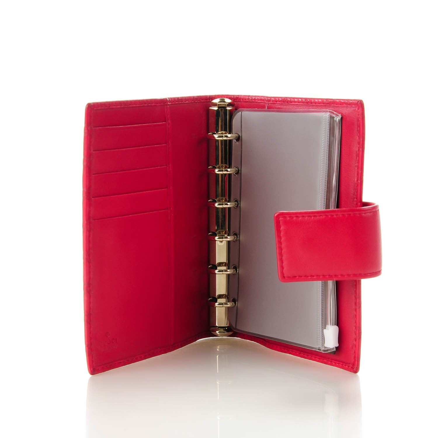 Gucci Microguccissima Small Agenda Red 5 of 7