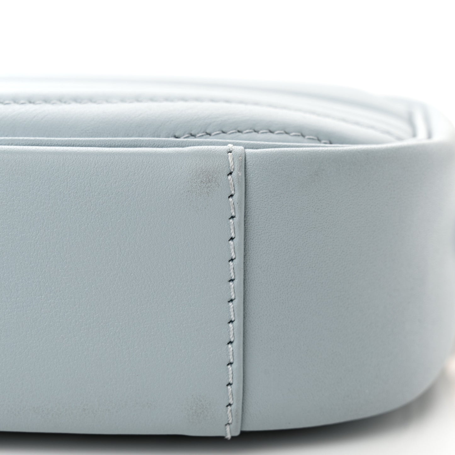 Calfskin New Wave Camera Bag Porcelain Blue