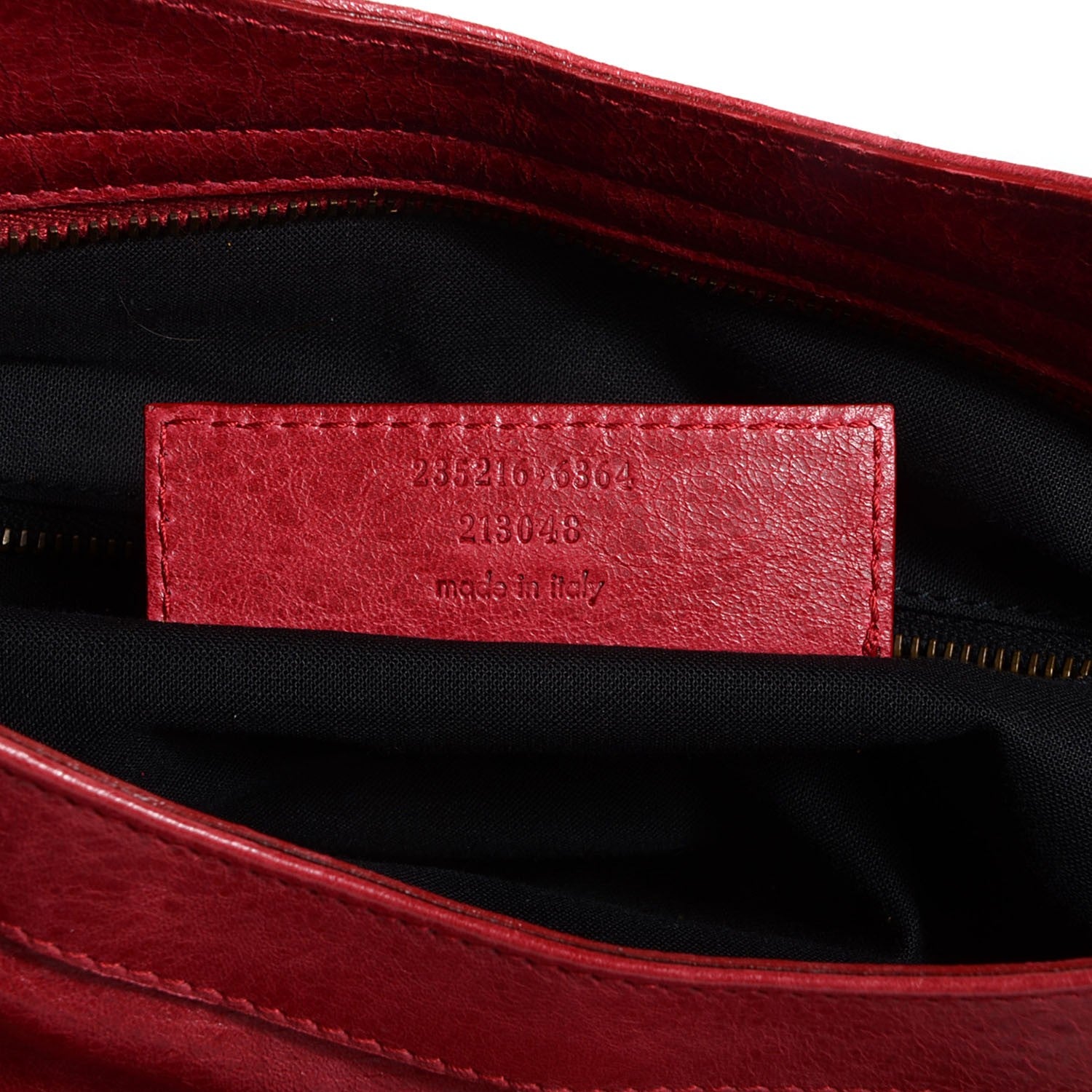 Balenciaga Agneau Classic Hardware Velo Sang 7 of 12