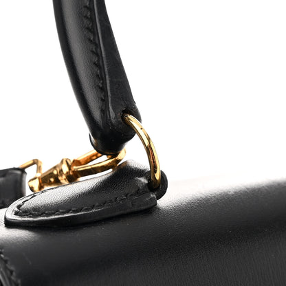 Hermes Box Mini Kelly Sellier 20 Black 12 of 13