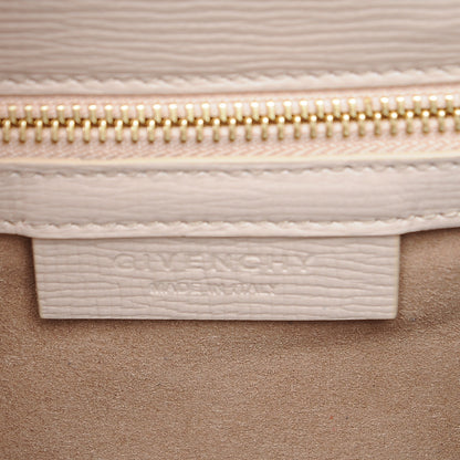 Givenchy Textured Calfskin Mini Pandora Box Chain Crossbody Bag Powder Pink 6 of 7