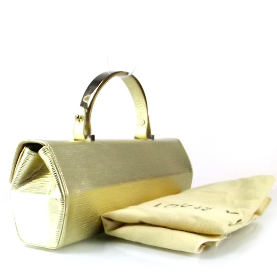 Louis Vuitton Metal Epi Galactia Gold Runway 3 of 9