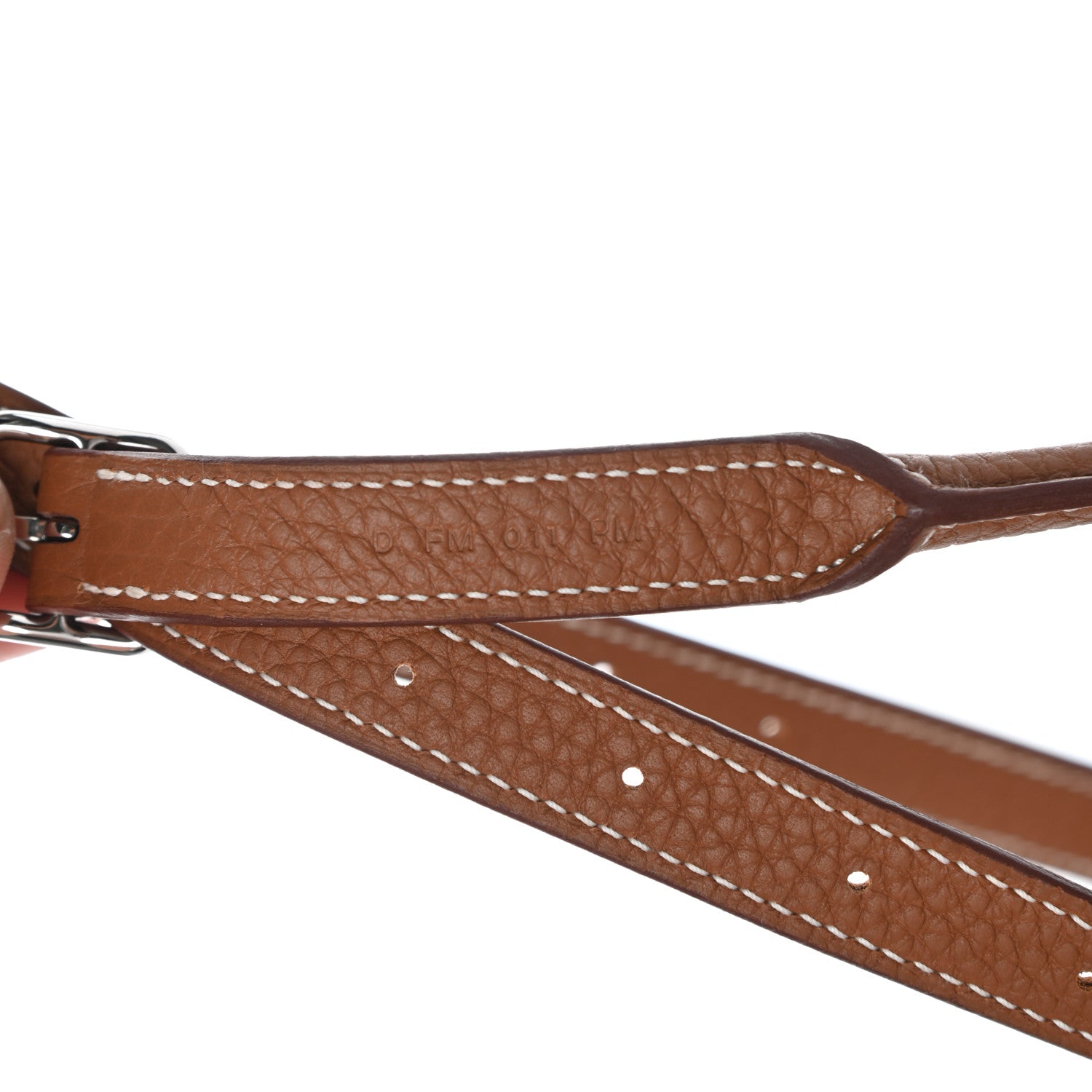 Hermes Taurillon Clemence Silkycity 33 Gold 7 of 10