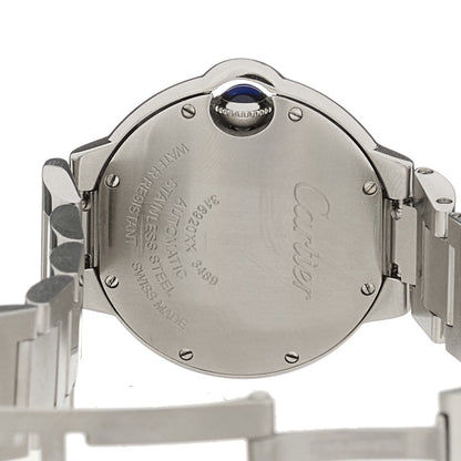 Cartier Stainless Steel 33mm Ballon Bleu De Cartier Automatic Watch 4 of 5