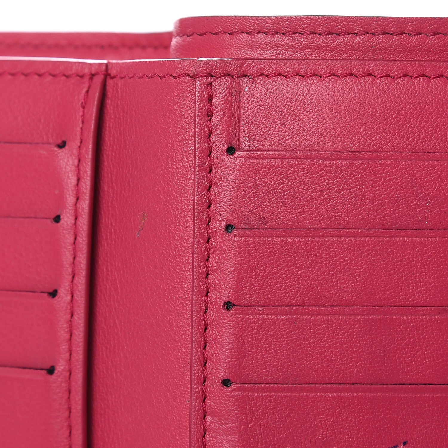 Louis Vuitton Taurillon Capucines Compact Wallet Black 10 of 11